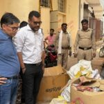 दिनारा व मगरौनी में अवैध पटाखा भंडारों पर प्रशासन की कार्यवाही, बड़ी मात्रा में पटाखे जब्त