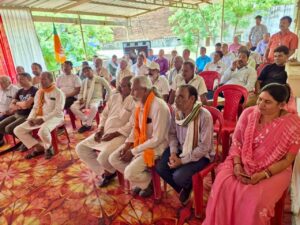 पहले सुनी पीएम की बात, फिर पार्षदों व पुराने भाजपाइयों ने निकाली मन की भड़ास