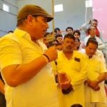 सिद्ध स्थल बगीचा सरकार पर हुए विवाद में नया मोड़: सुबह भोला के परिजनों ने जताया मंदिर पर कब्जा, दोपहर में पहुंचे विधायक प्रीतम