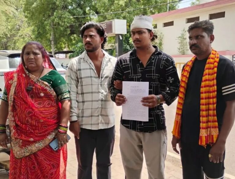 दो पुलिसकर्मियों सहित 6 के खिलाफ एफआईआर दर्ज, सोमवार की रात में फतेहपुर चौराहे पर हुई मारपीट