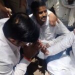 मासूम अनय को न्याय दिलाने कलेक्ट्रेट पहुंचे परिजन व शहरवासियों के साथ दो विधायक, बाद में तीसरे भी आए