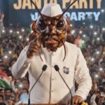 कॉकरोच ने घर में महिलाओं की व देश में नेताओं की नींद उड़ाई: युवाओं में पनप रहा आक्रोश