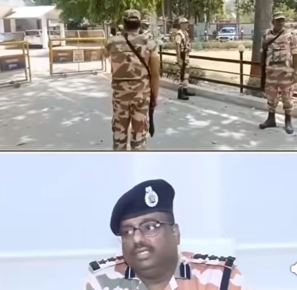 कानपुर कमिश्नरेट बना आईटीबीपी छावनी: खबर निगल गया गोदी मीडिया, कॉकरोच भी अपना नहीं मान रहे