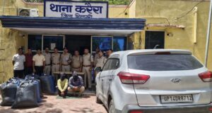 करेरा ने 38 लाख का गांजा, कोतवाली ने पकड़ी शराब व स्मैक, खनियाधाना पुलिस ने 24 घंटे में पकड़ा चोर