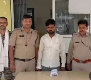 बैराड़ पुलिस ने 5 लाख की स्मैक के साथ दो आरोपी दबोचे, इलेक्ट्रॉनिक तौल कांटा भी मिला