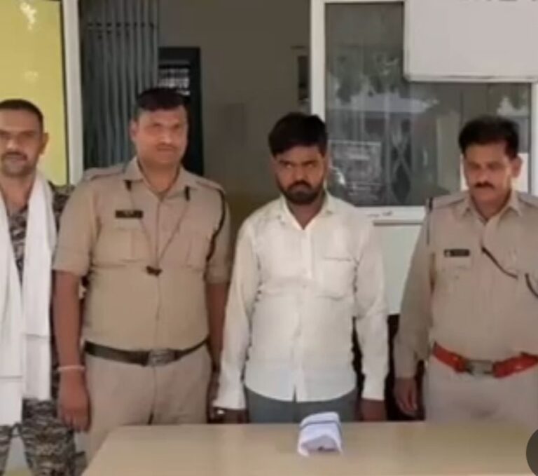 बैराड़ पुलिस ने 5 लाख की स्मैक के साथ दो आरोपी दबोचे, इलेक्ट्रॉनिक तौल कांटा भी मिला