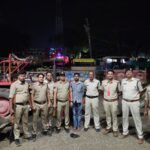 अवैध रेत उत्खनन पर बड़ी कार्रवाई: रिजौदी घाट से 10 ट्रैक्टर-ट्रॉली एवं 3 हाइड्रा मशीनें की जब्त