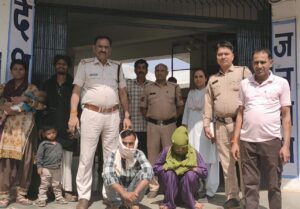 कोलारस पुलिस की सक्रियता से एक मां को वापस मिला उसके कलेजे का टुकड़ा, अपहरणकर्ता भी दबोचे