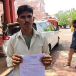 जमीन को कब्जामुक्त कराने 5 सर्वे नंबर का दिया आवेदन, पटवारी ने 2 नम्बर का किया सीमांकन