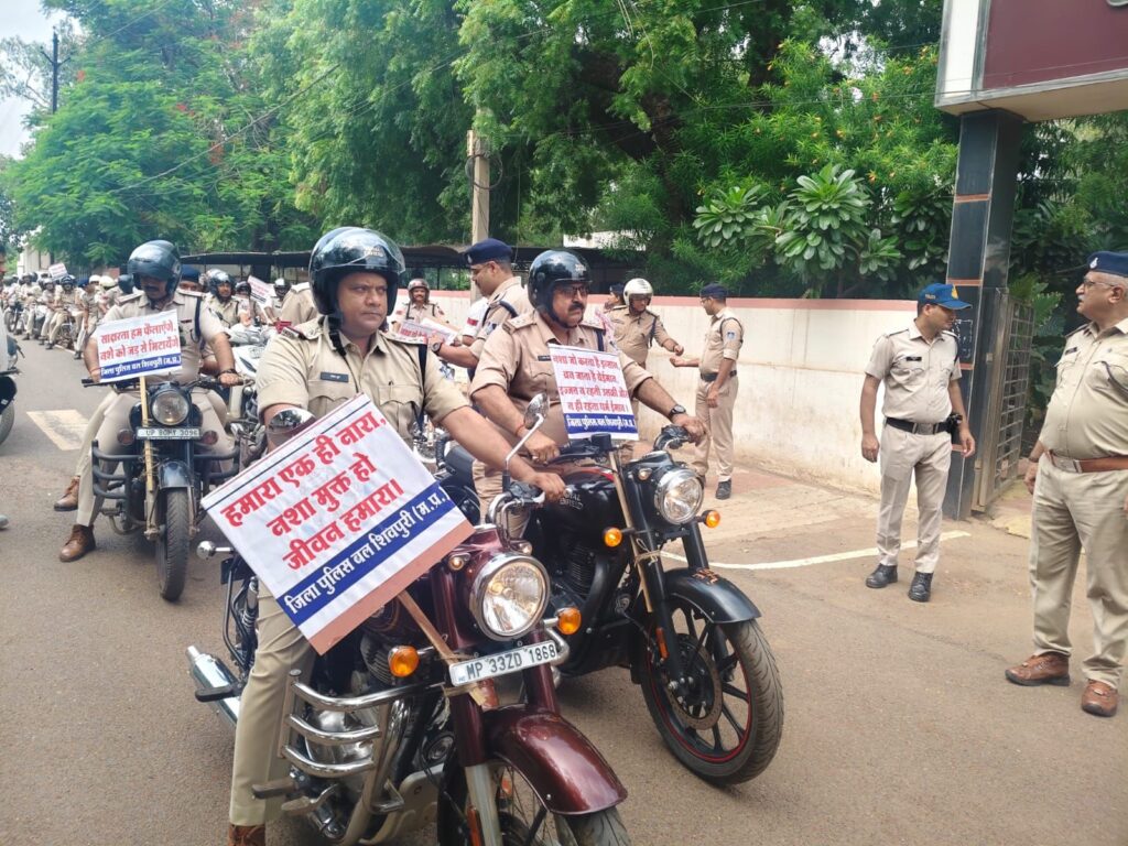 हरी झंडी के साथ नशे के सौदागरों पर नकेल कसना बेहद जरूरी, तभी बच पाएगा शिवपुरी