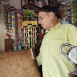 बीती रात कार में सवार होकर चोरों ने की शिवपुरी शहर में गश्त, 5 दुकानों के चटकाए ताले